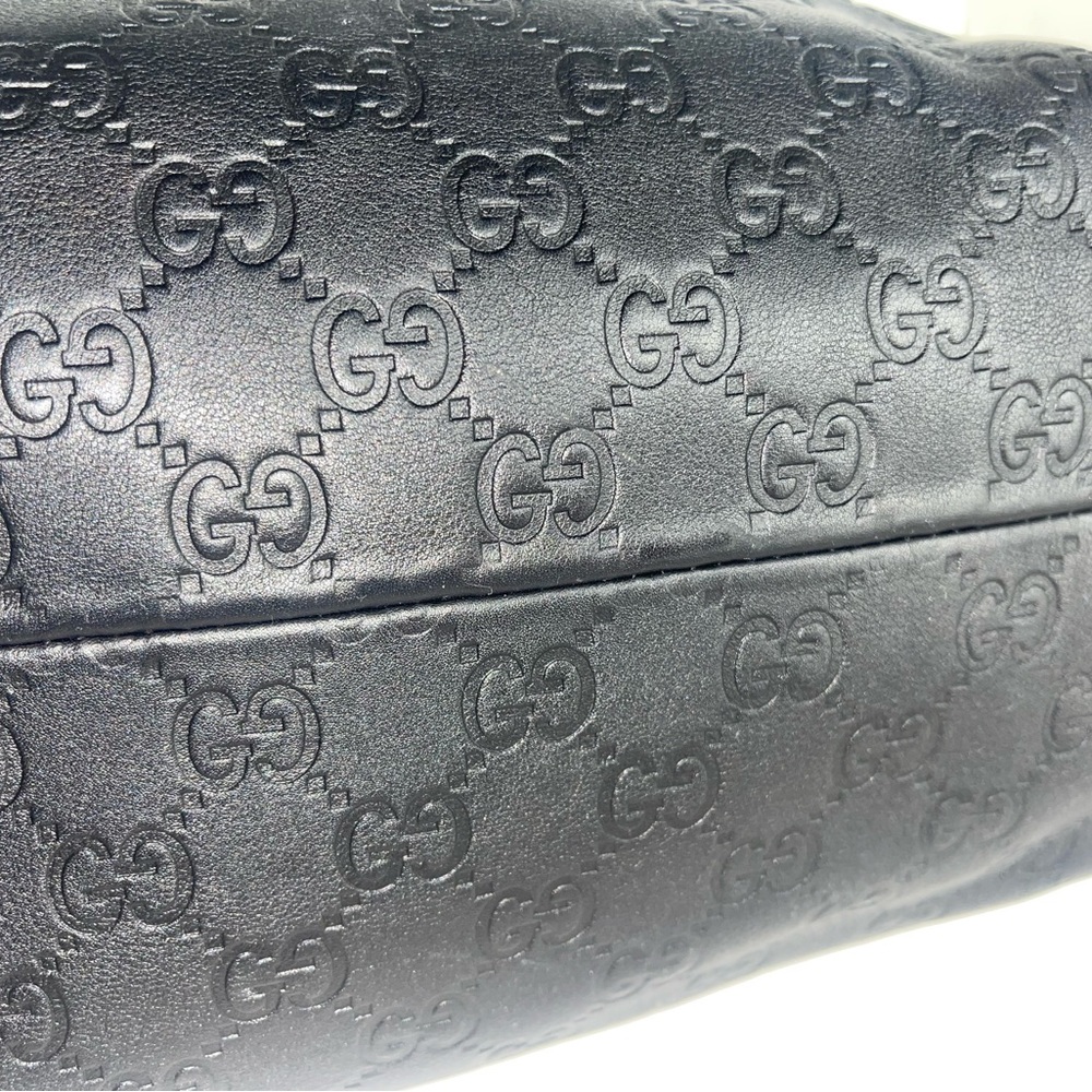 Authentic Gucci Horsebit leather Hobo bag - Picture 9 of 9